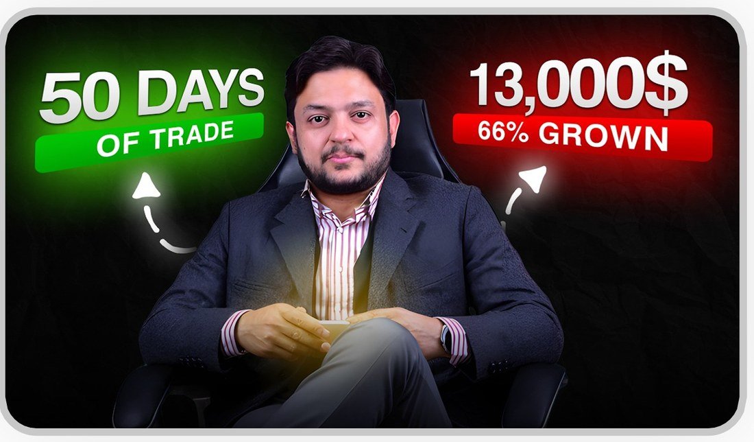 Account history, 50 days of trade