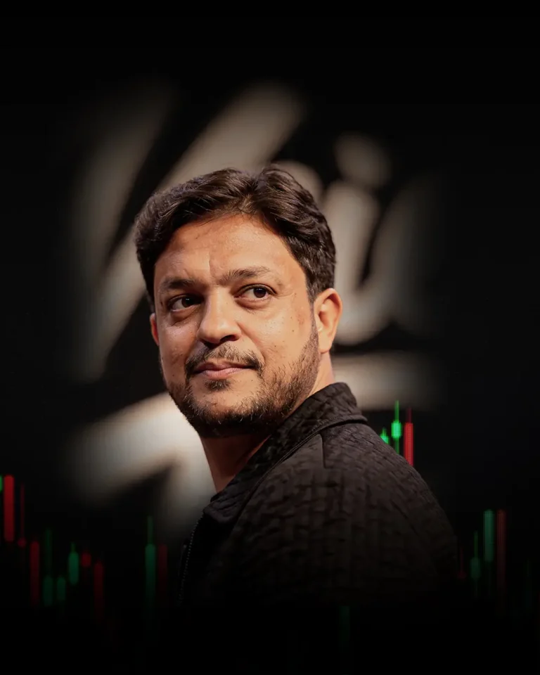 Ahmad Umair Akhtar, SkillCentric founder and Wyckoff VSA trading mentor