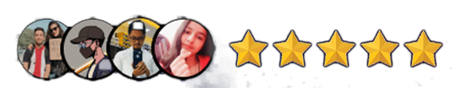 Student avatars and 4.8 star rating