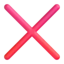 Red cross mark — before SkillCentric mentorship