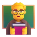 Teacher icon — live trading mentorship