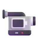 Video camera icon — daily live Zoom trading